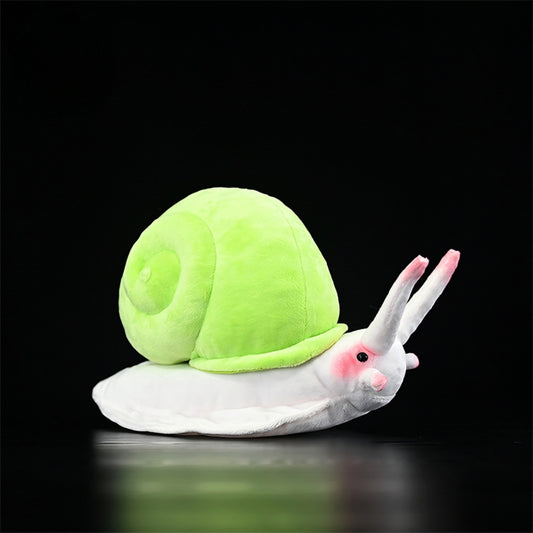 Realistic Leptopoma Perlucidum Snail Plush