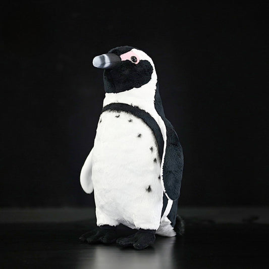 Realistic Humboldt Penguin Plush
