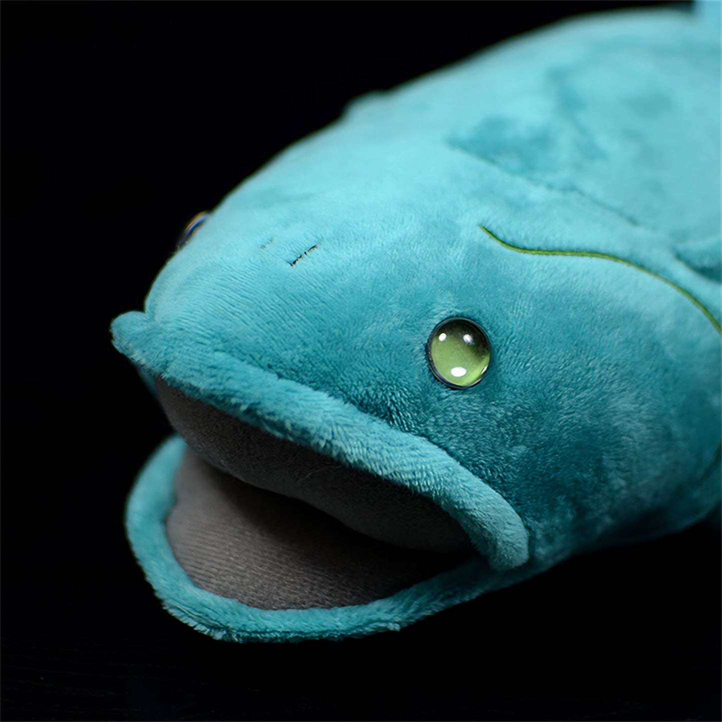 Realistic Coelacanth Fish Plush