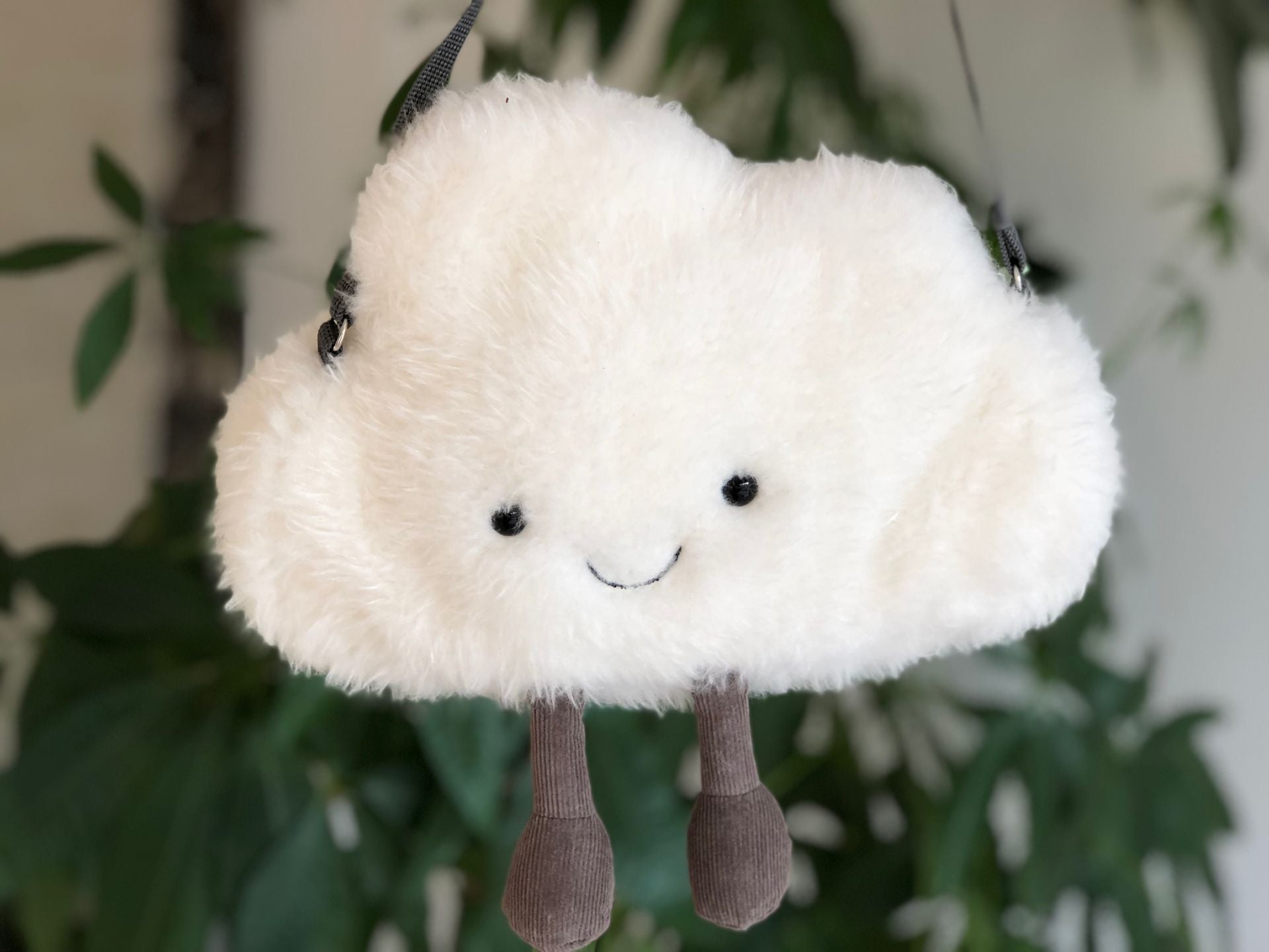 Fluffy Cloud Plush Bag