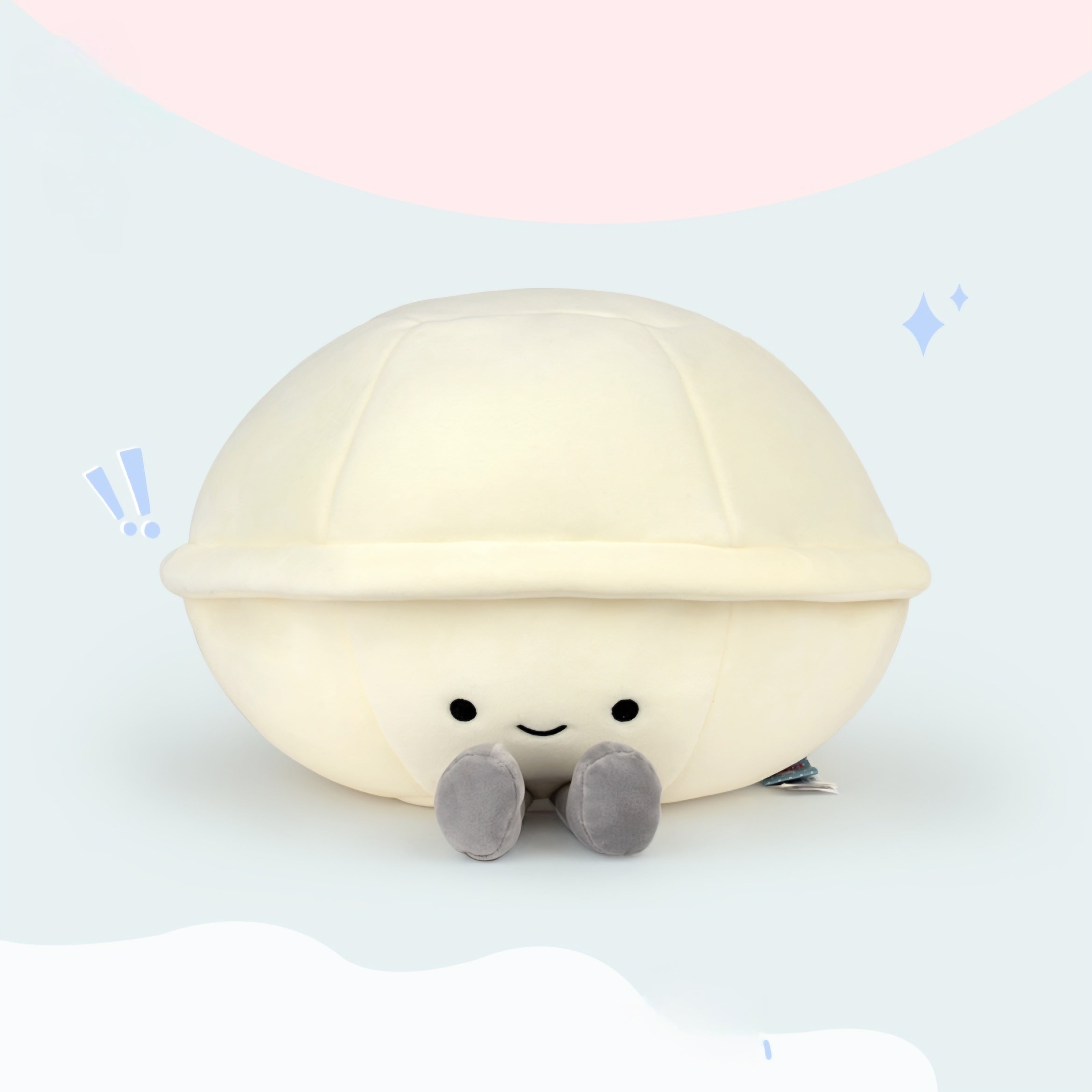 Cute Diamond Ring Stuffed Pearl Plush