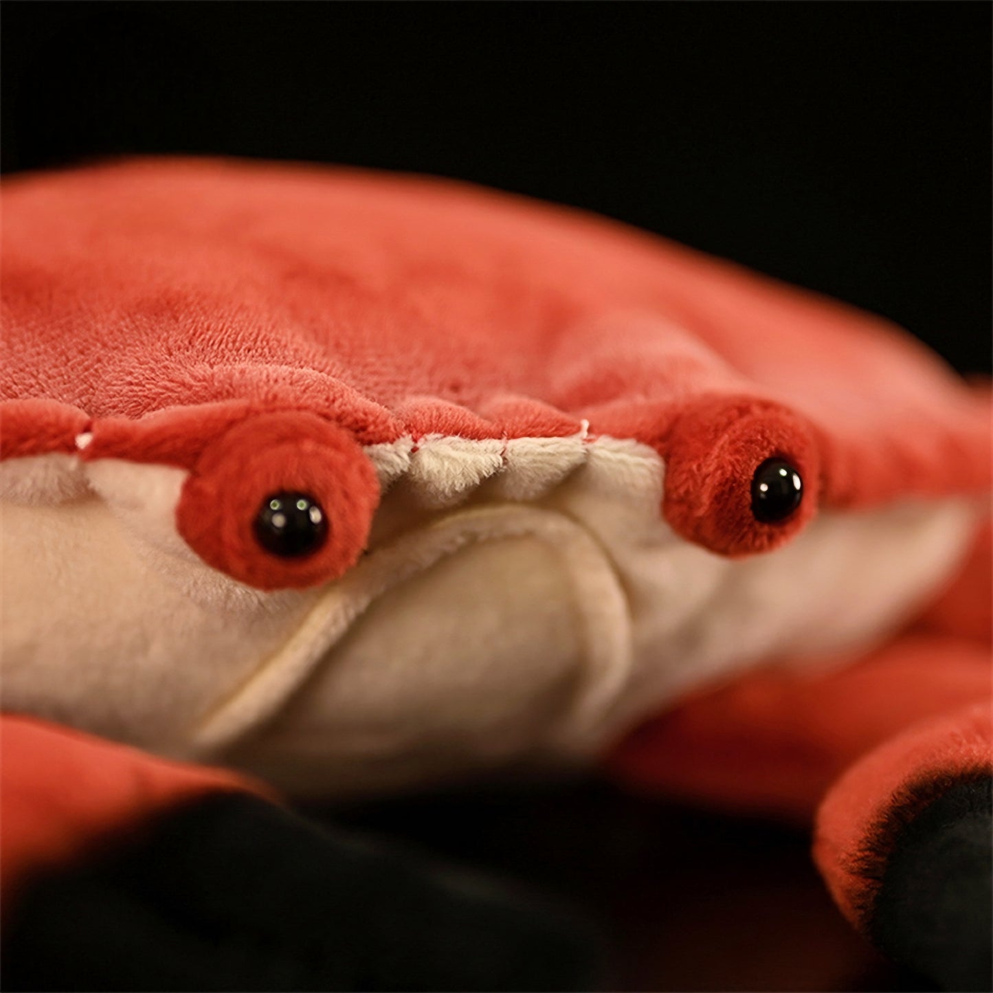 Realistic Crab Plush
