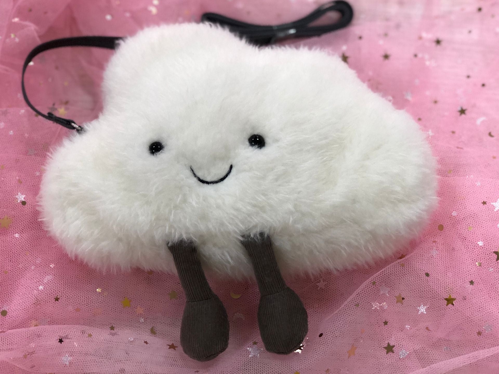 Fluffy Cloud Plush Bag