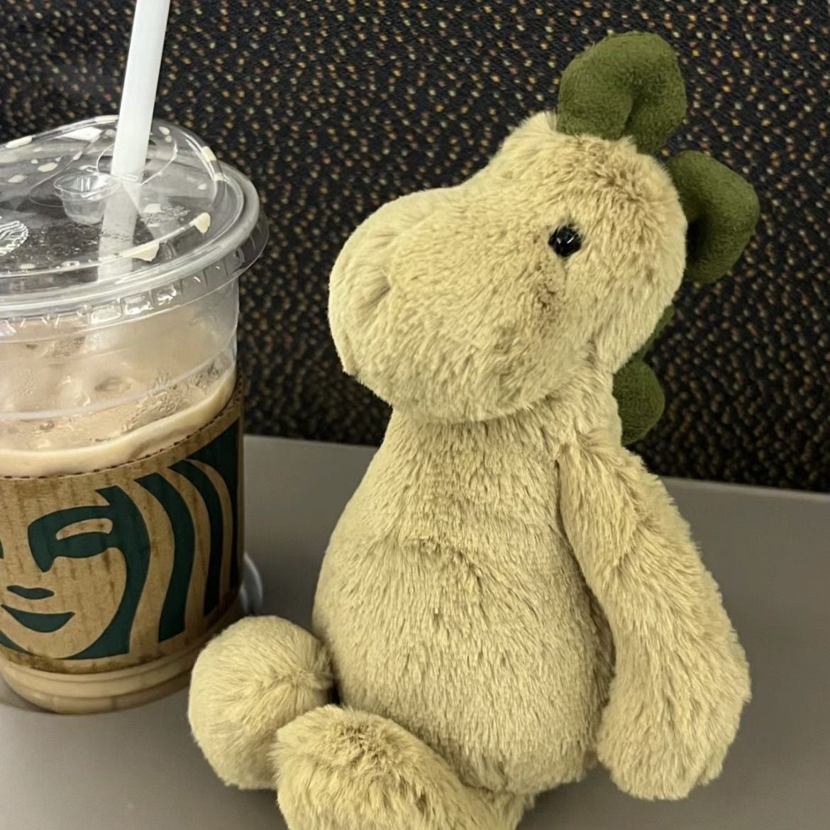 Cute Baby Dinosaur Plush