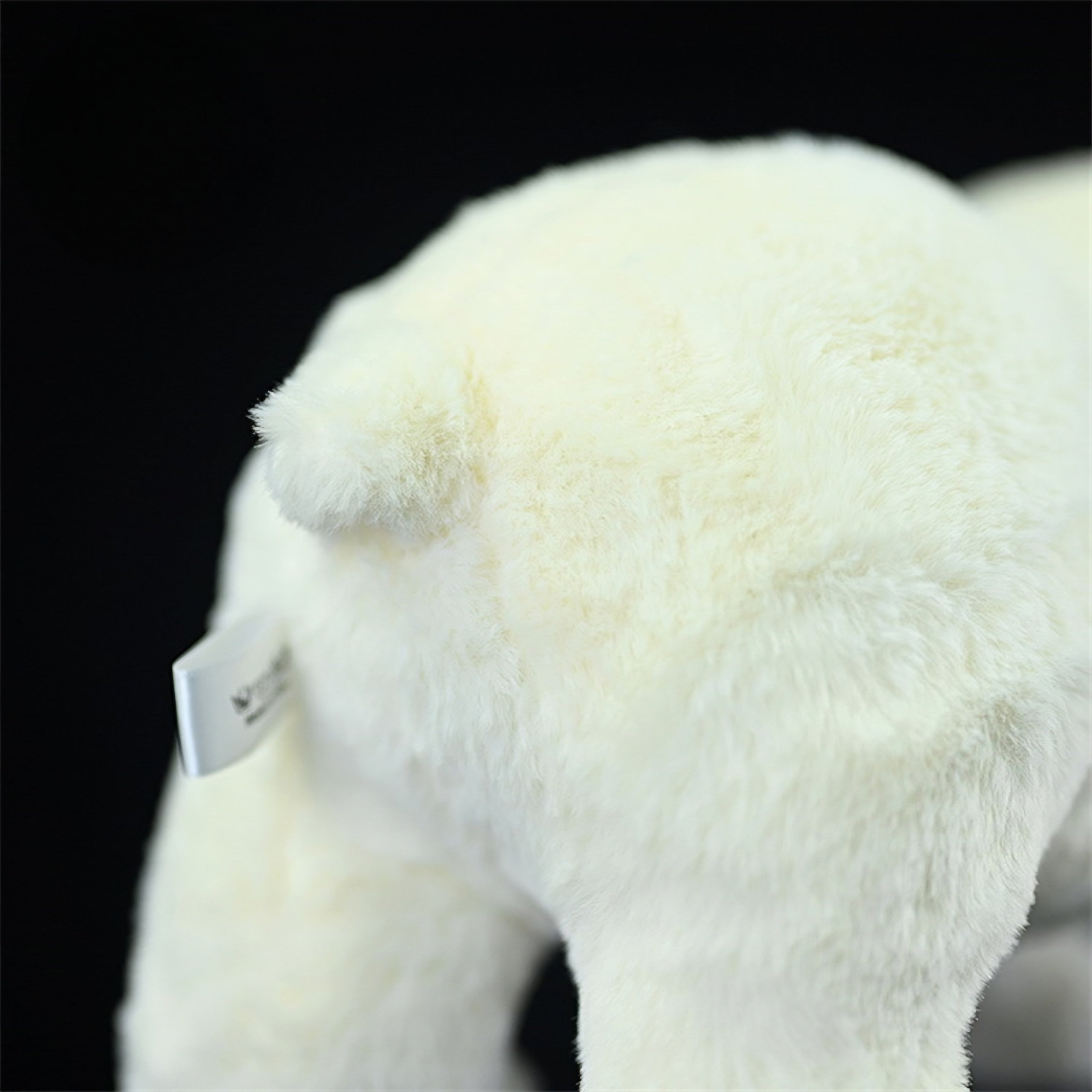 Realistic Polar Bear Plush