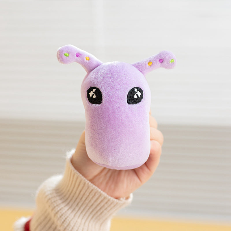 Purple Alien Stuffed Bag
