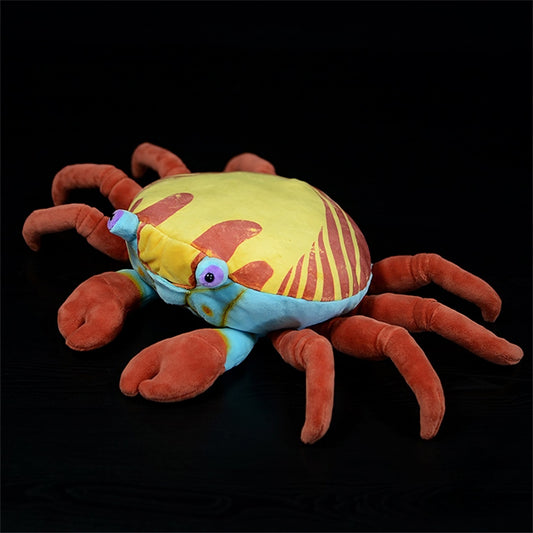 Realistic Sally Lightfood Crab Plush