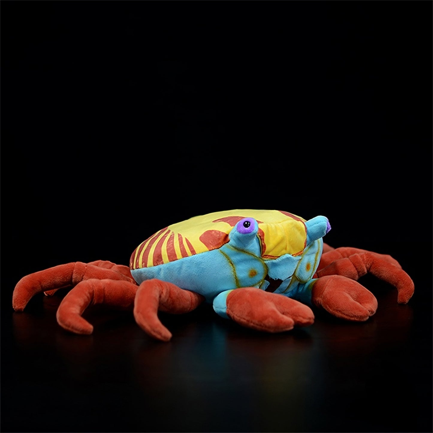 Realistic Sally Lightfood Crab Plush