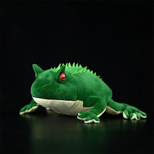 Realistic Beelzebufo Frog Plush