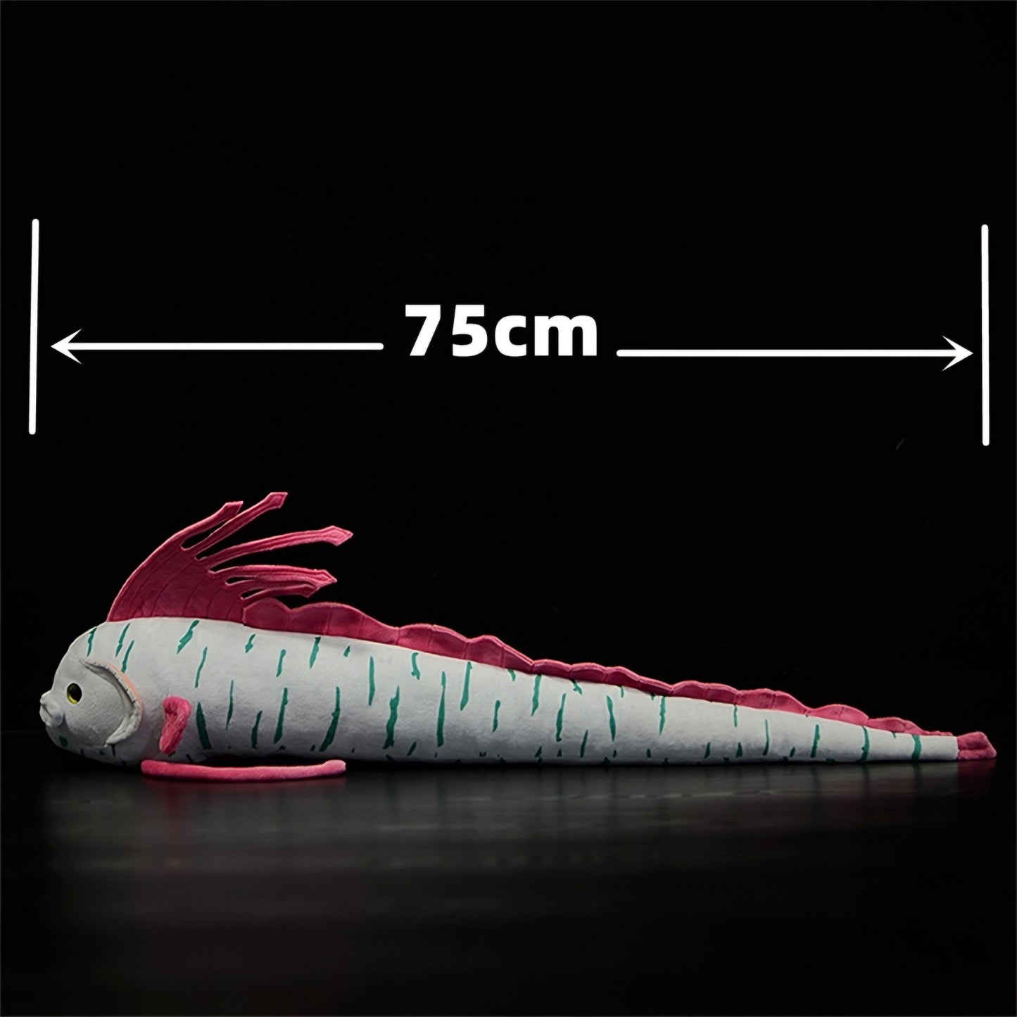 Realistic Oarfish Plush