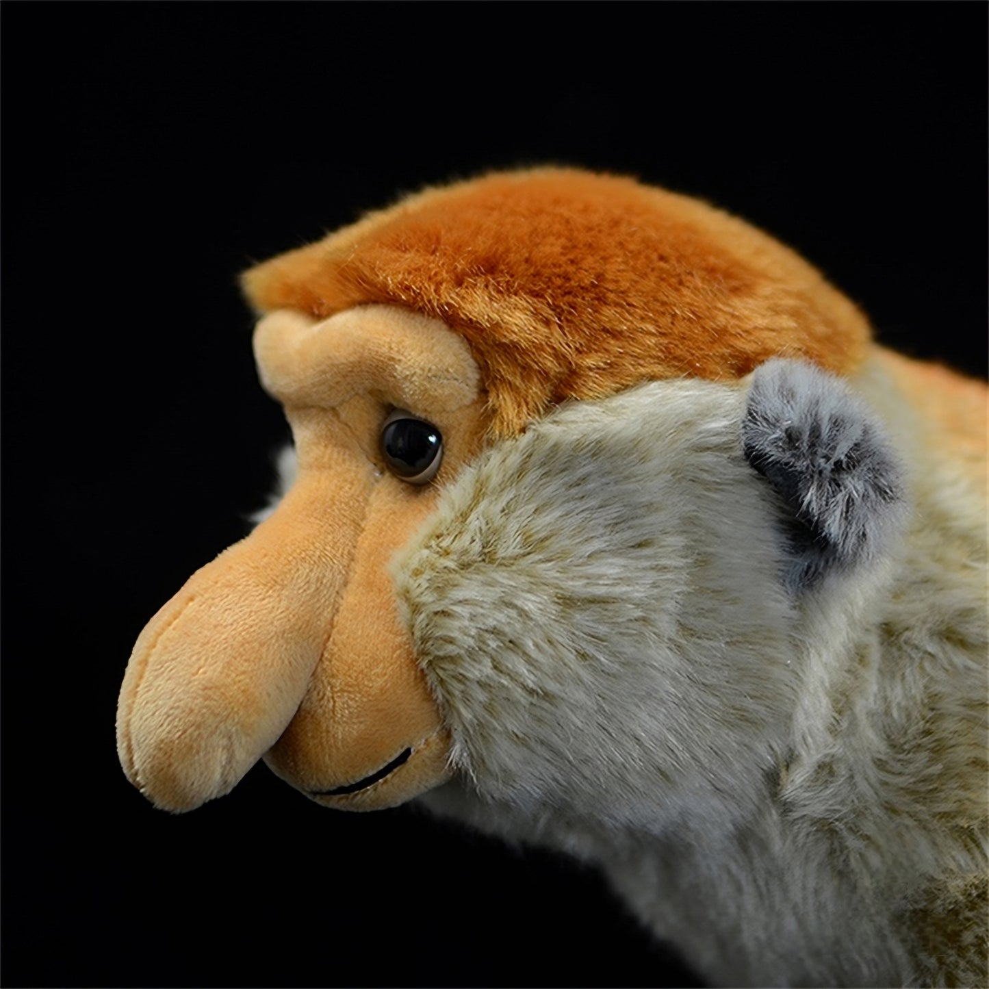 Realistic Proboscis Monkey Plush