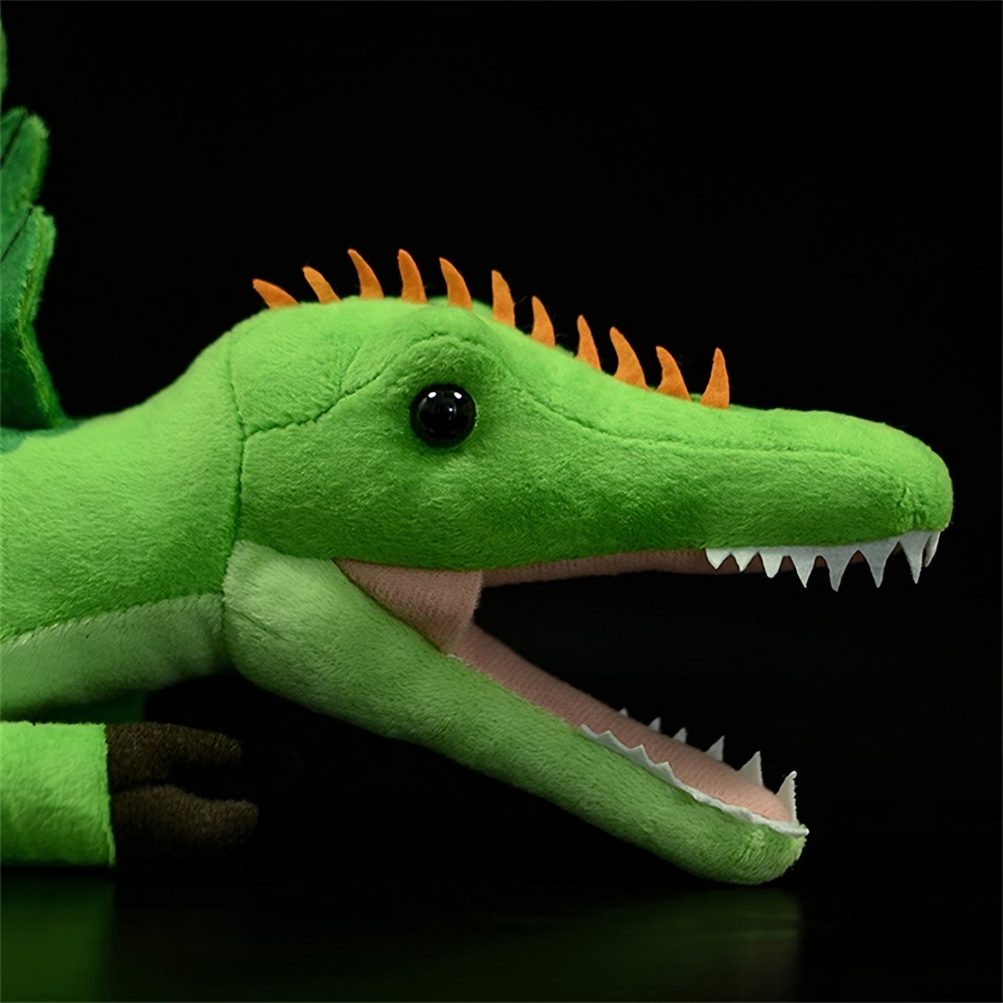 Realistic Spinosaurus Dinosaur Plush