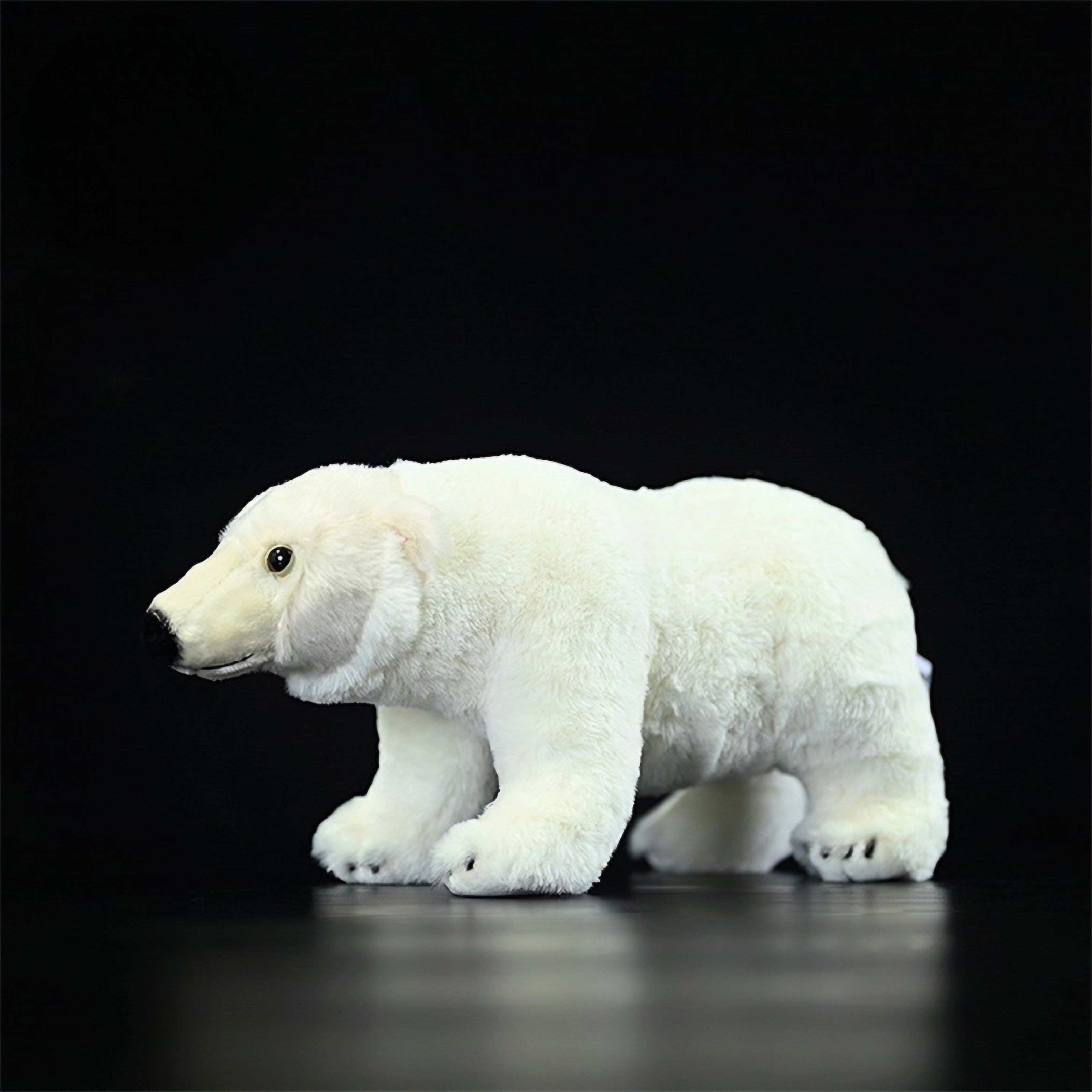 Realistic Polar Bear Plush