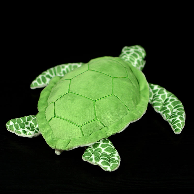 Realistic Green Sea Turtle Plush