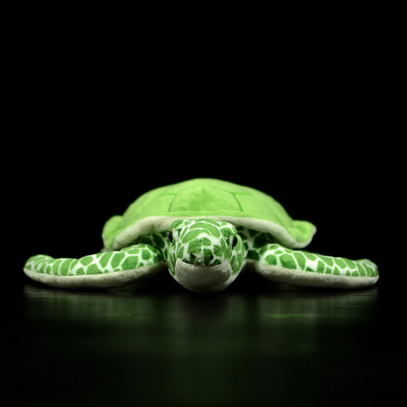 Realistic Green Sea Turtle Plush