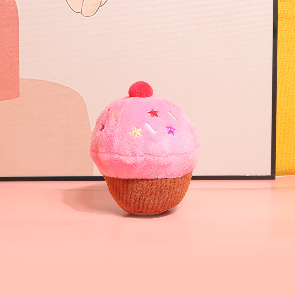 Cute Strawberry CupCake Plush