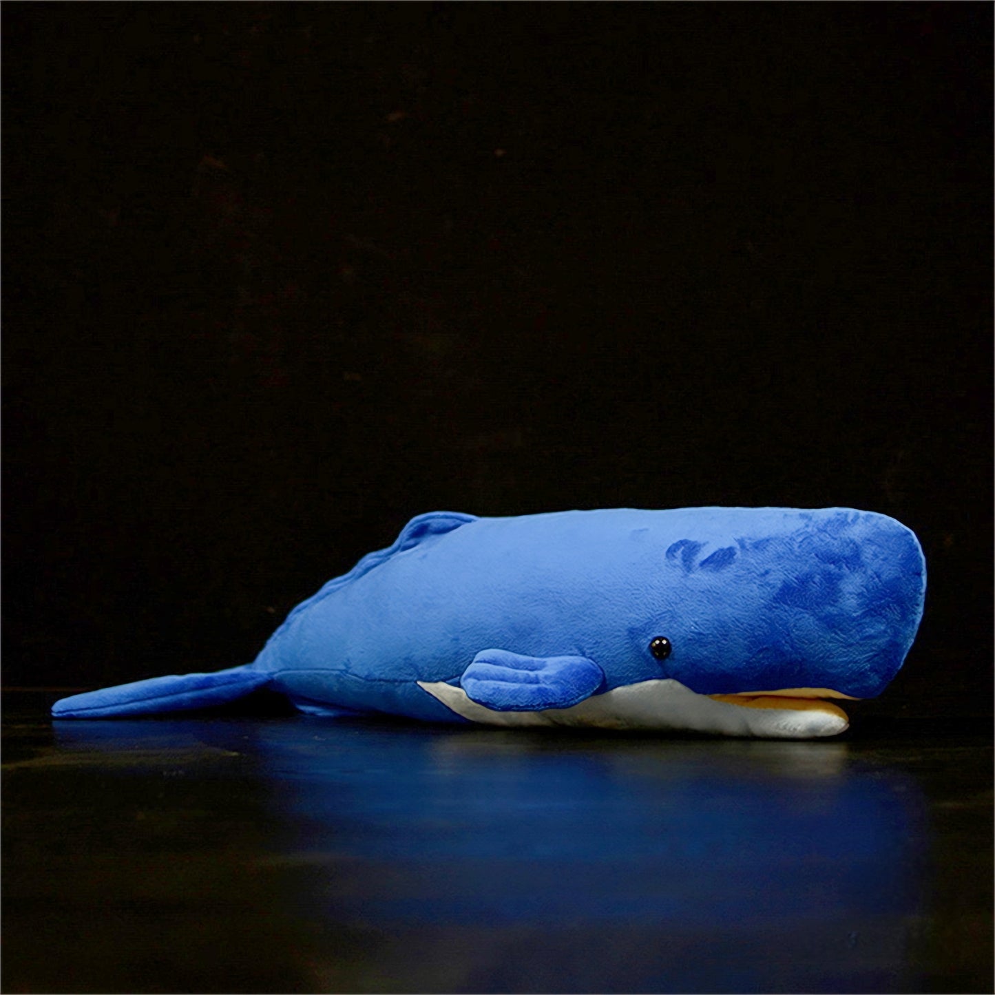 Realistic Sperm Whale Plush