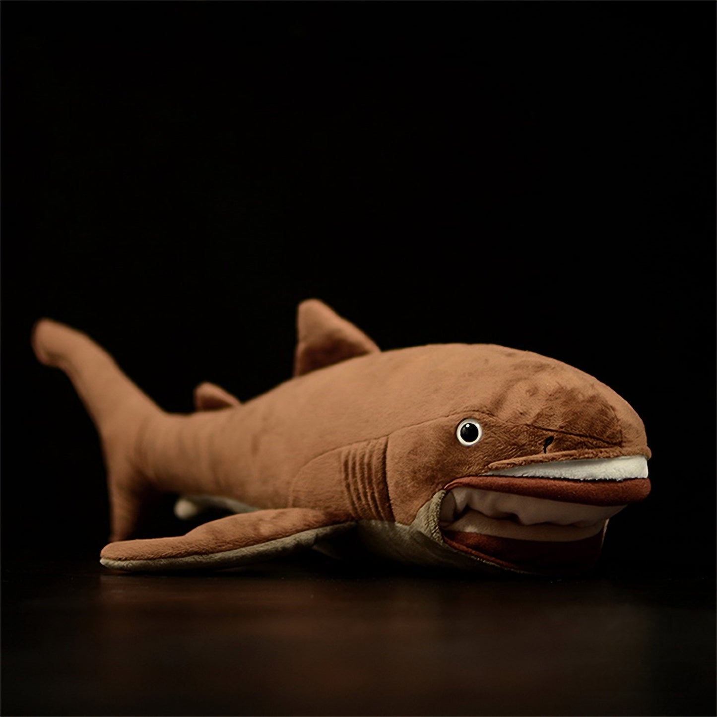 Realistic Megamouth Shark Plush