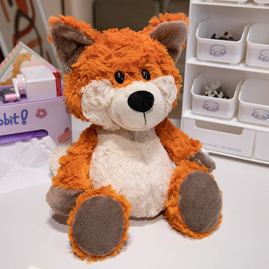 Fuzzy Fox Plush