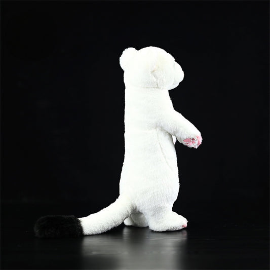 Realistic  Ferret Plush