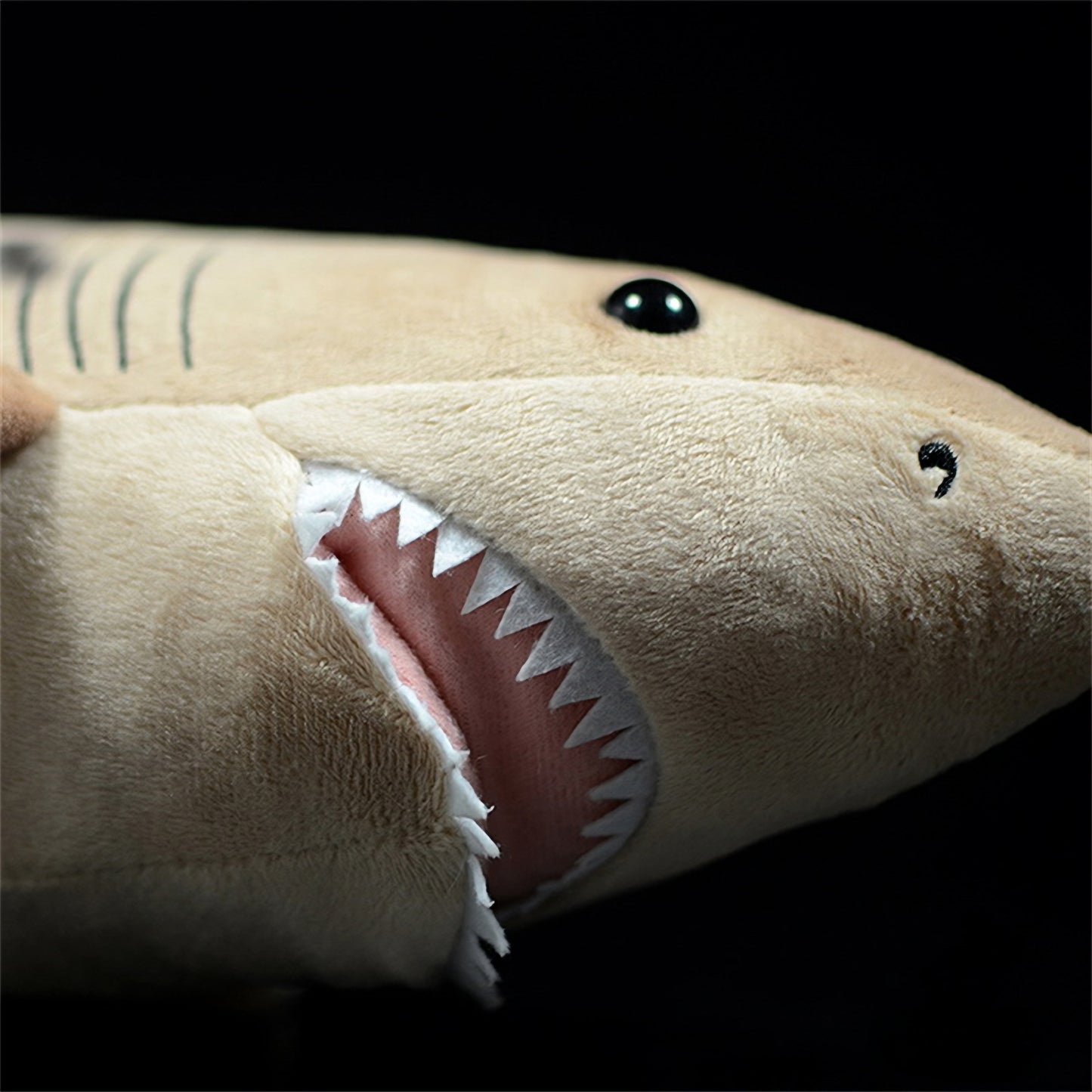 Realistic Sand Shark Plush