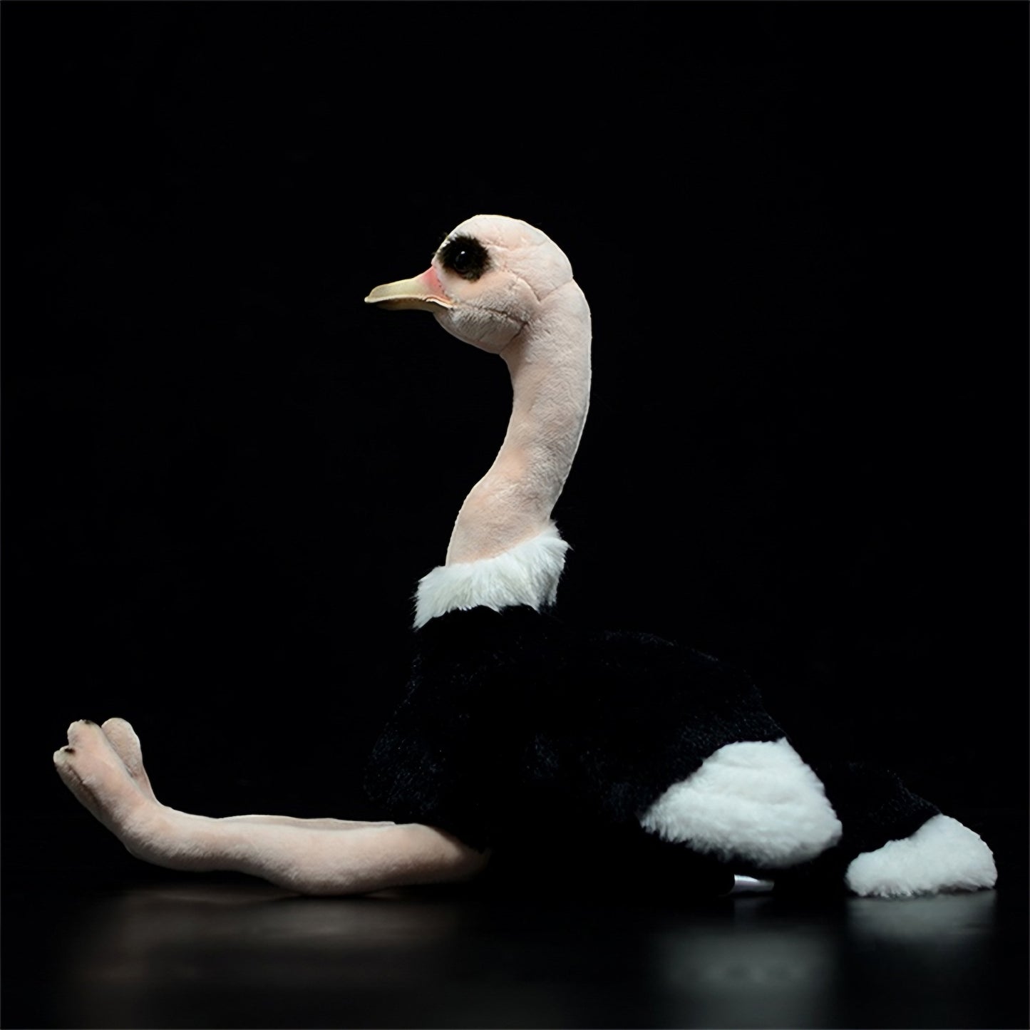 Realistic Baby Ostrich Plush