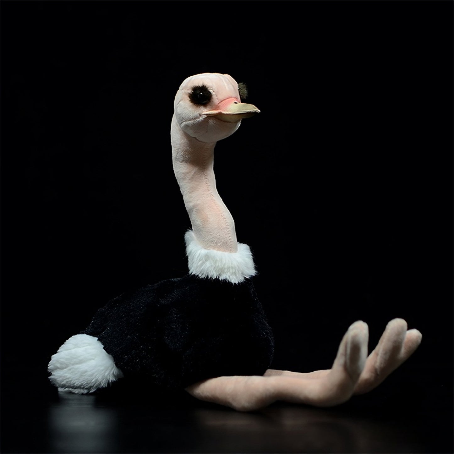 Realistic Baby Ostrich Plush