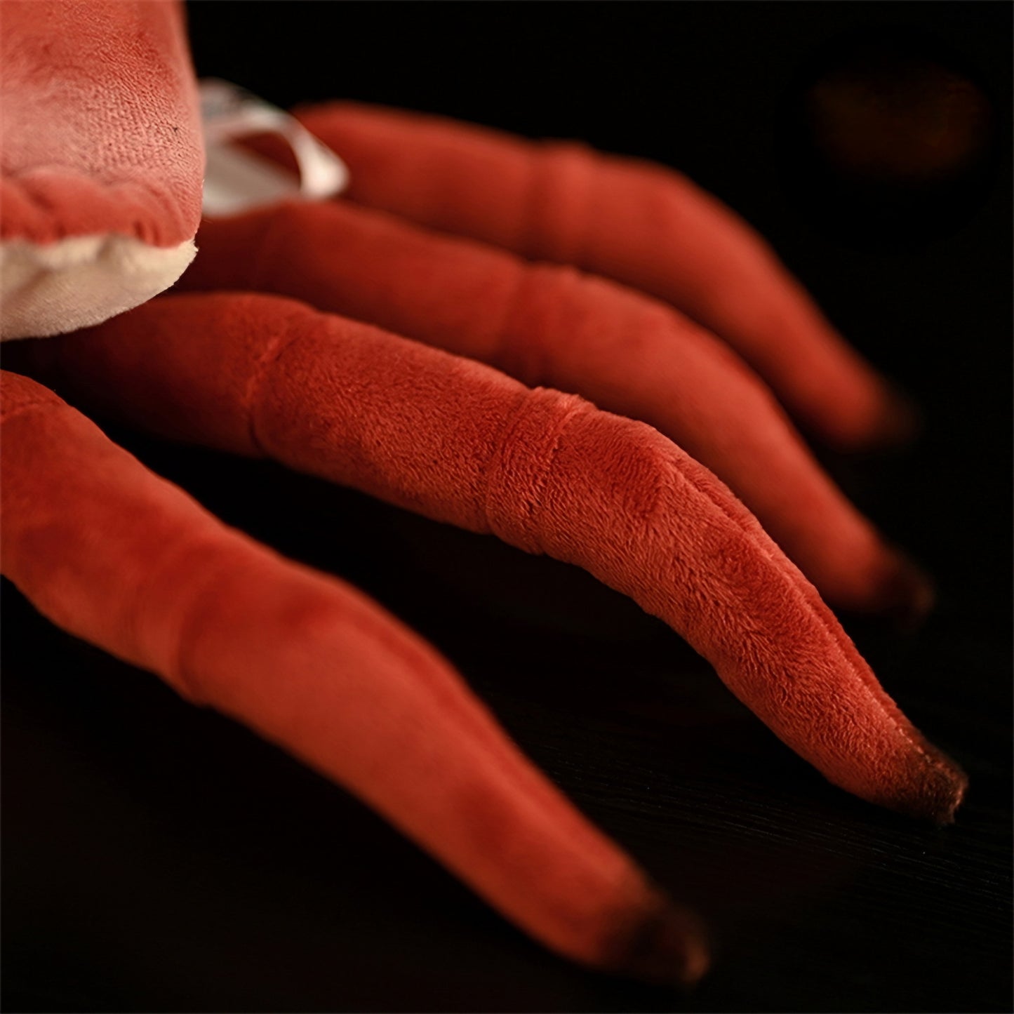 Realistic Crab Plush