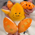 Kawaii Peelable Orange Plush