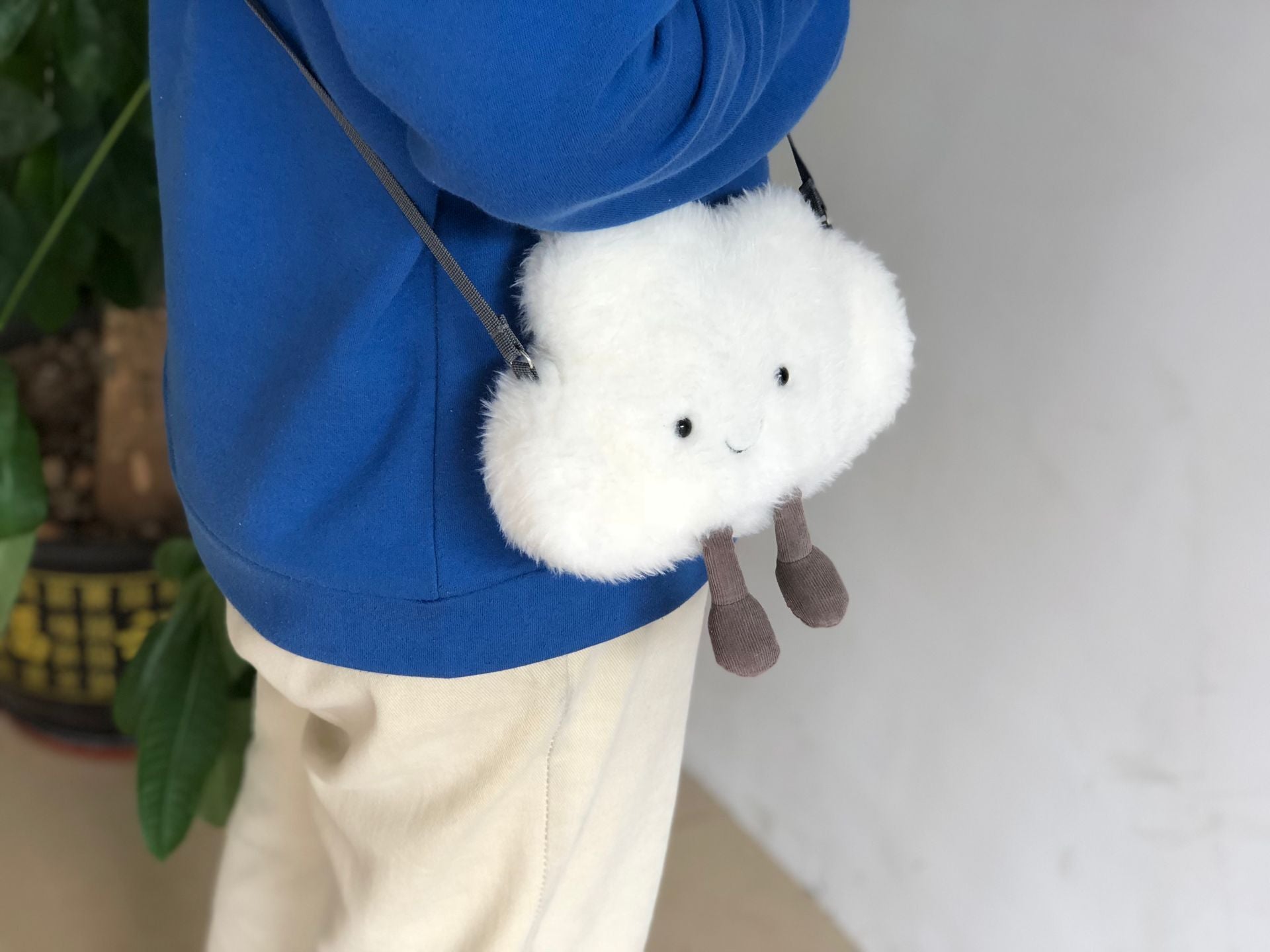 Fluffy Cloud Plush Bag