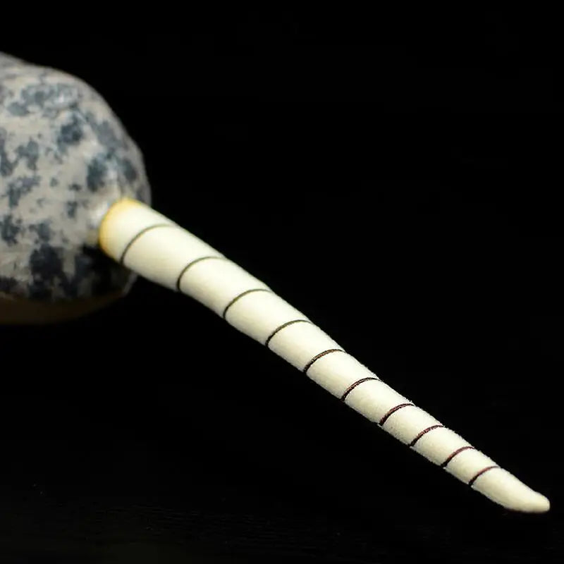 Realistic Narwhal Plush