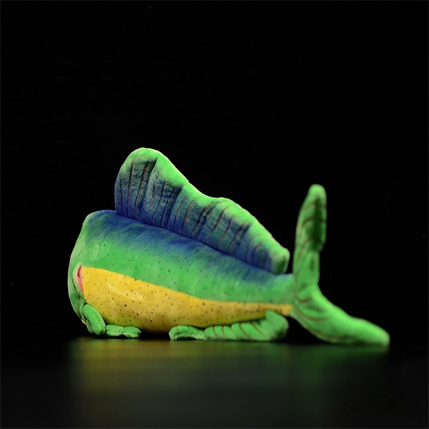 Realistic Mahi-Mahi Dolphinfish Plush