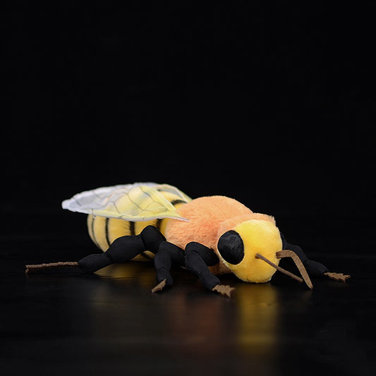 Realistic Bee Plush