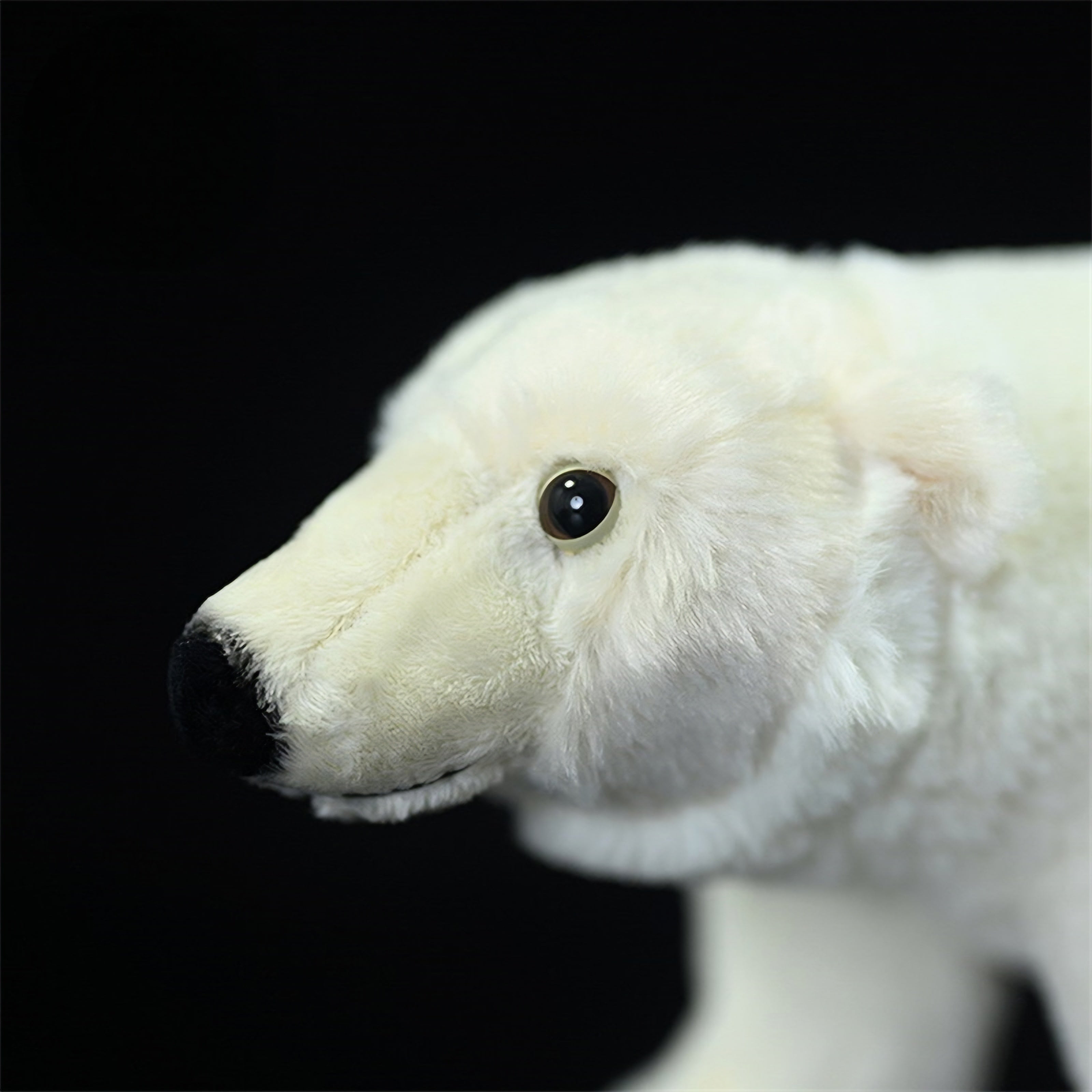 Realistic Polar Bear Plush