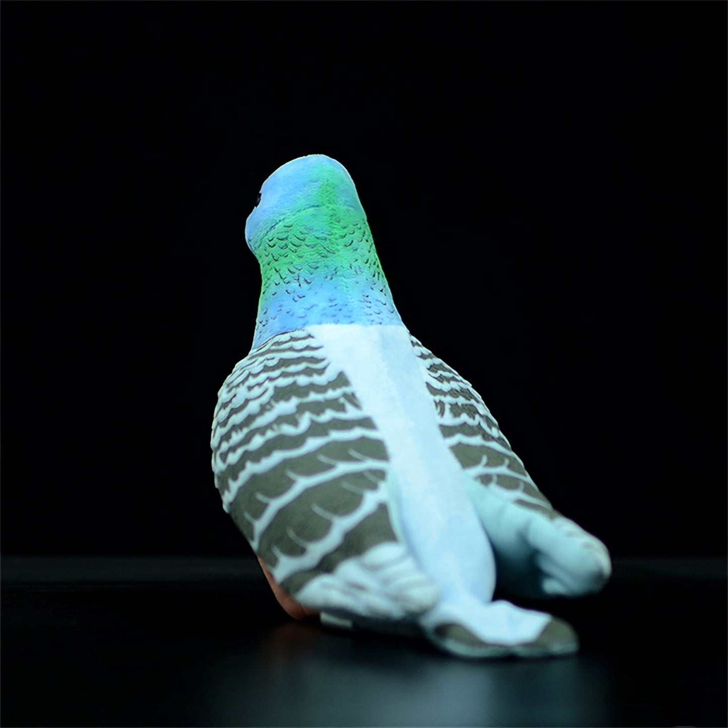 Realistic Blue Ground Dove Plush