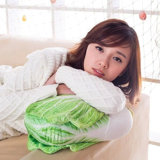 Cabbage Pillow Plush