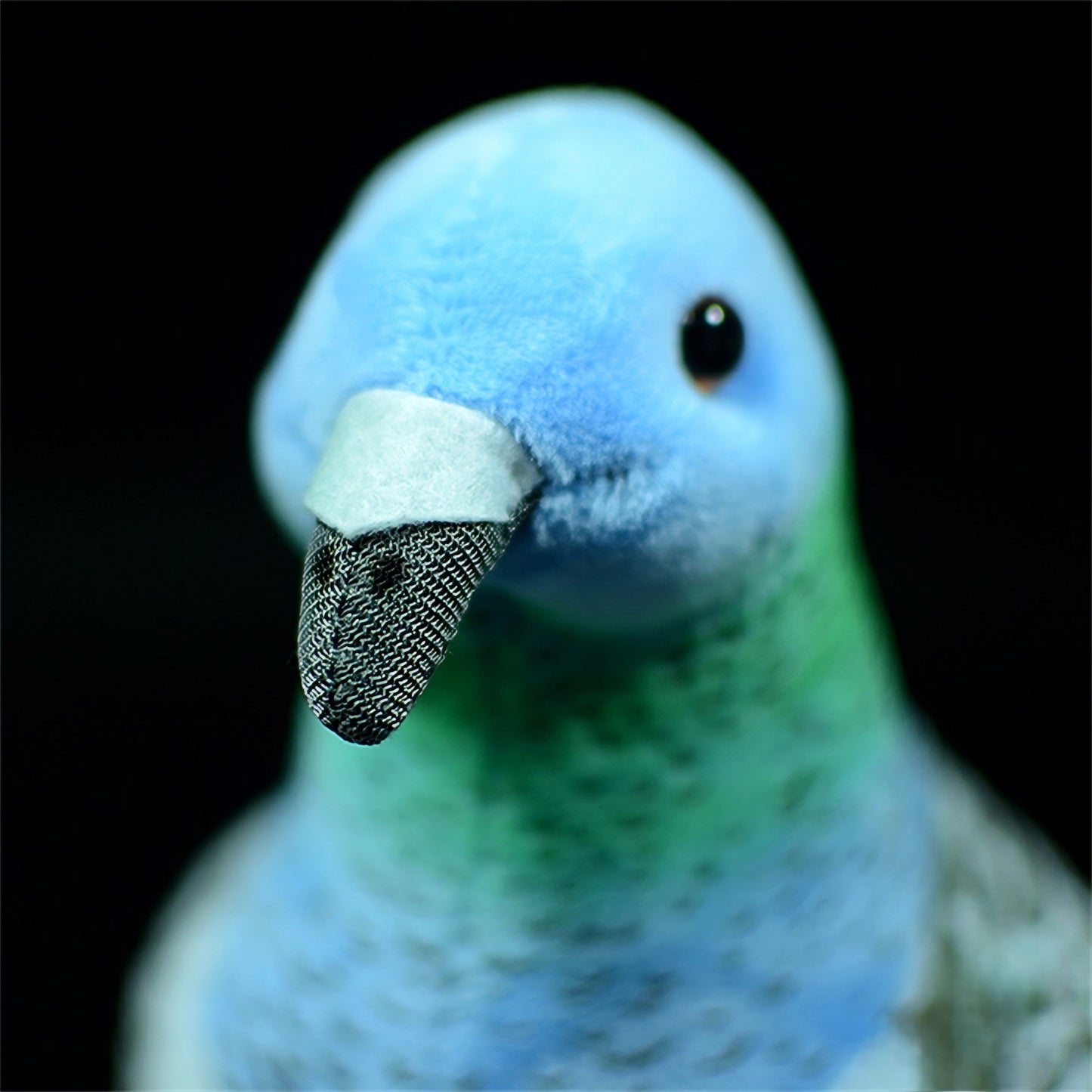 Realistic Blue Ground Dove Plush