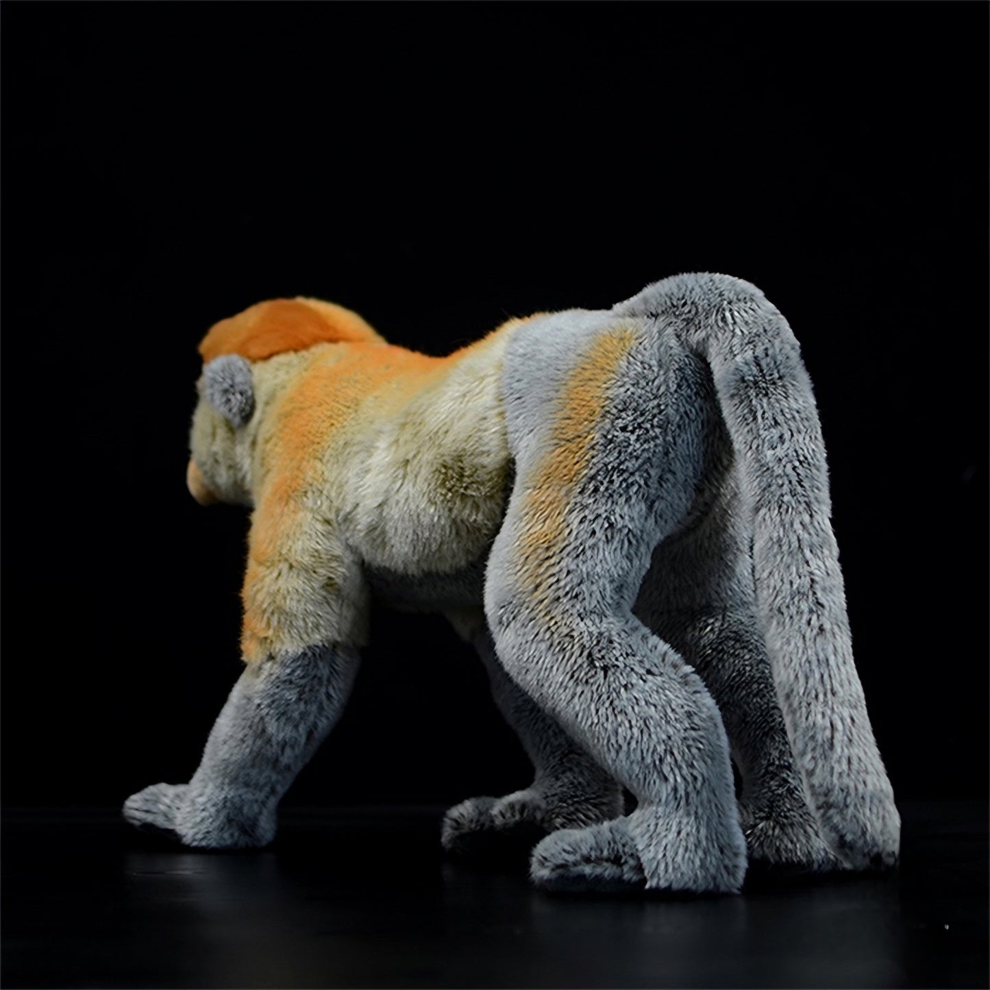 Realistic Proboscis Monkey Plush