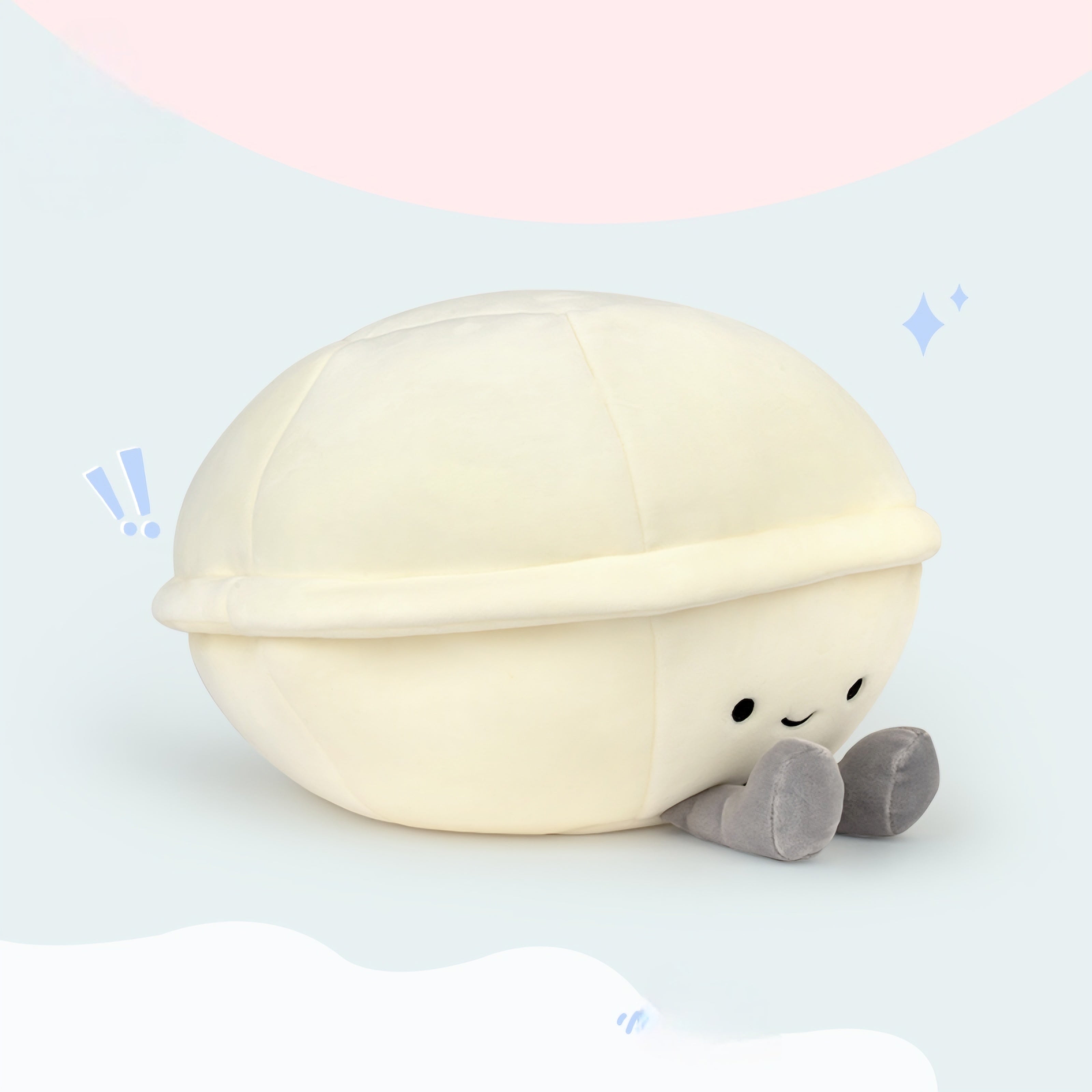 Cute Diamond Ring Stuffed Pearl Plush