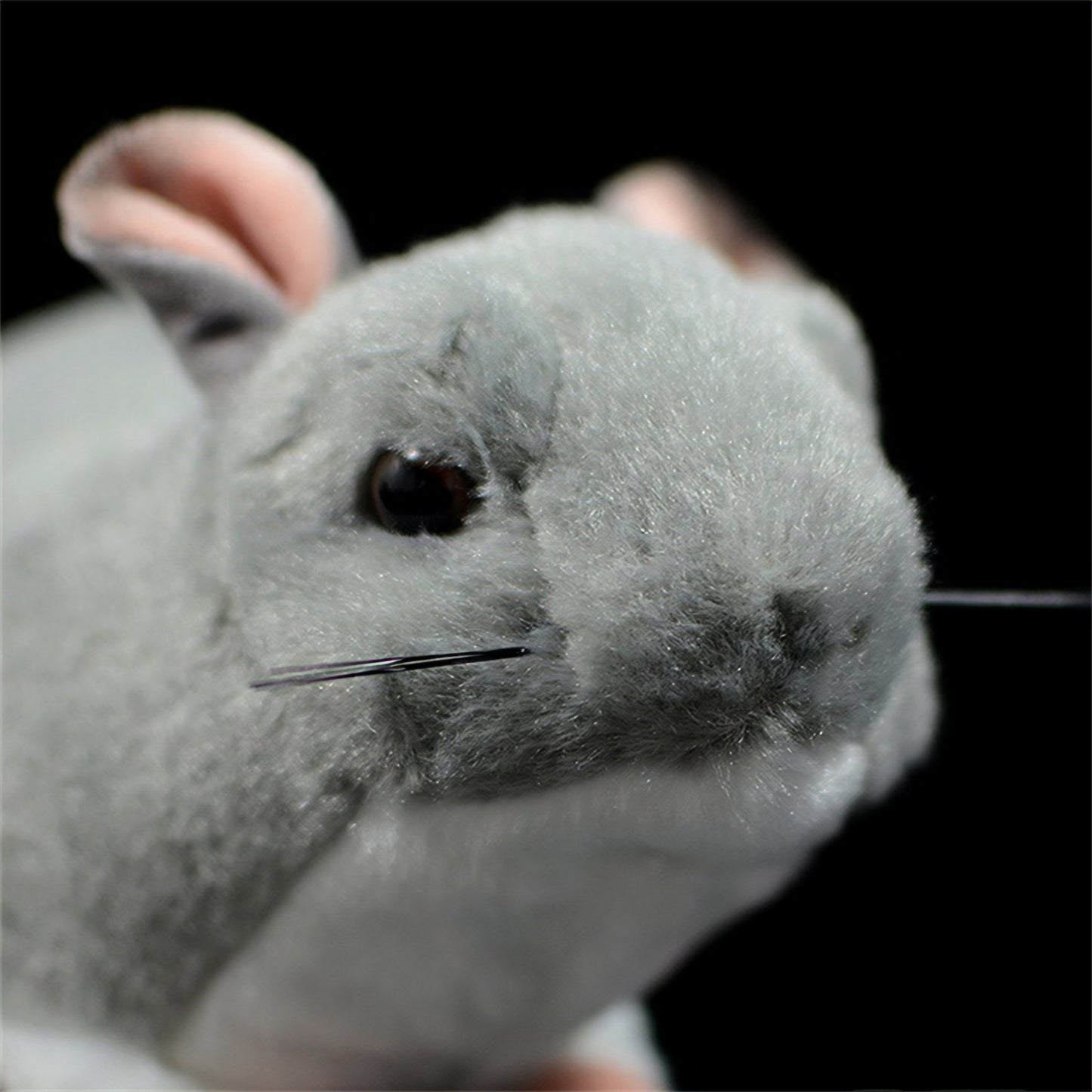 Realistic Chinchilla Plush