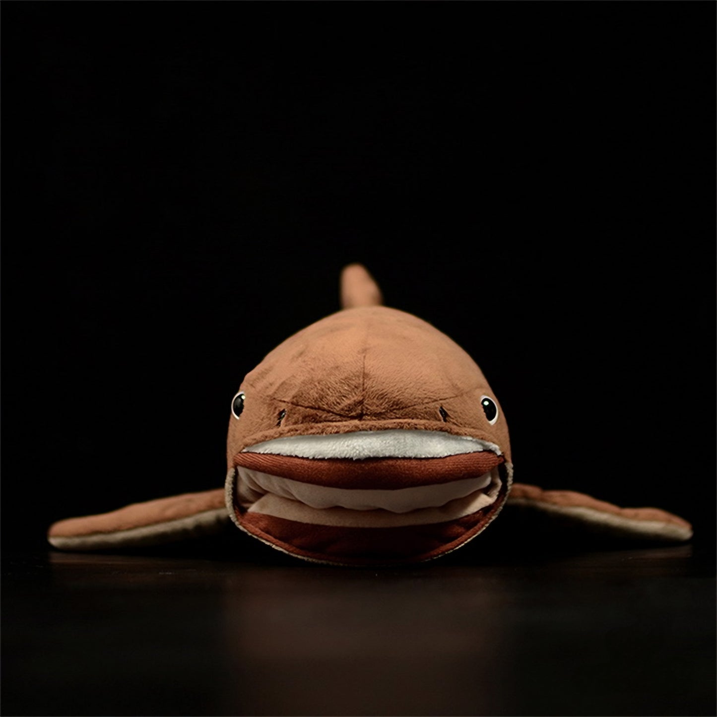 Realistic Megamouth Shark Plush