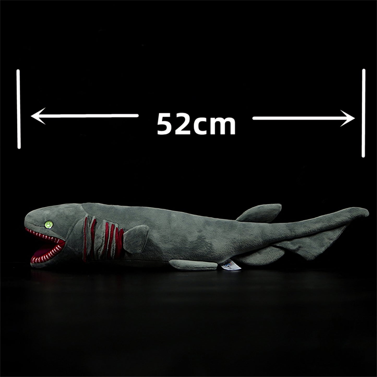 Realistic Frilled Shark Plush