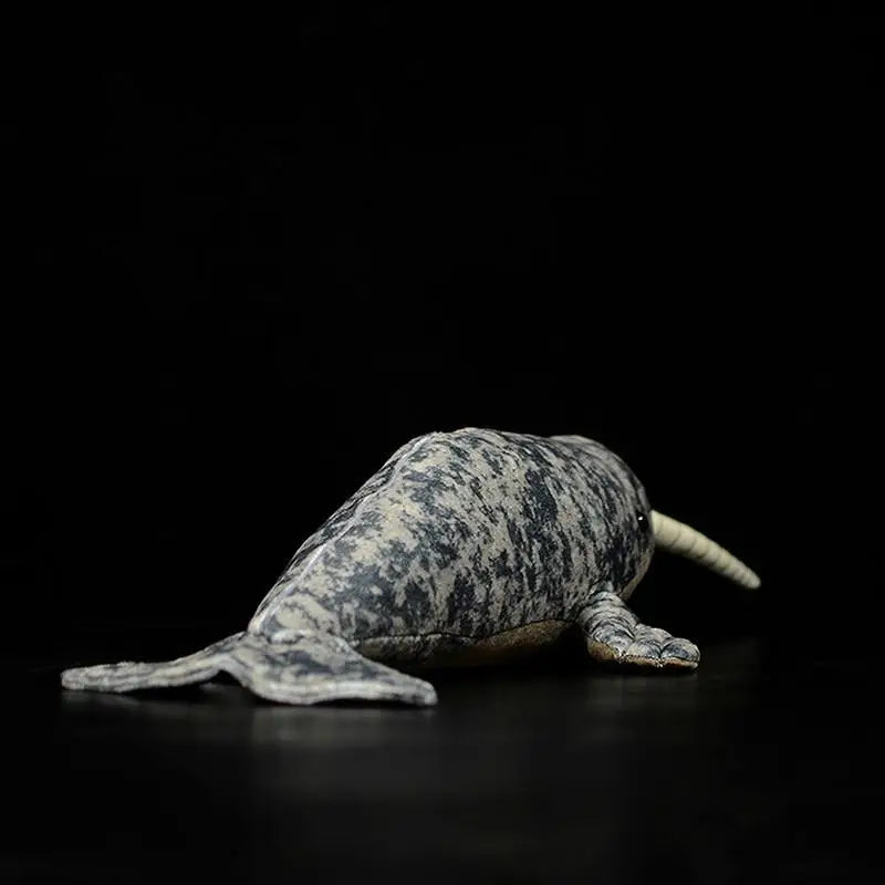 Realistic Narwhal Plush