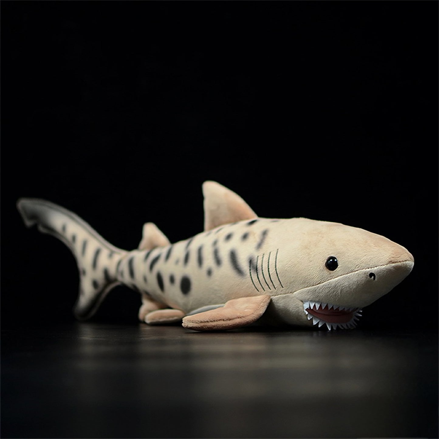 Realistic Sand Shark Plush