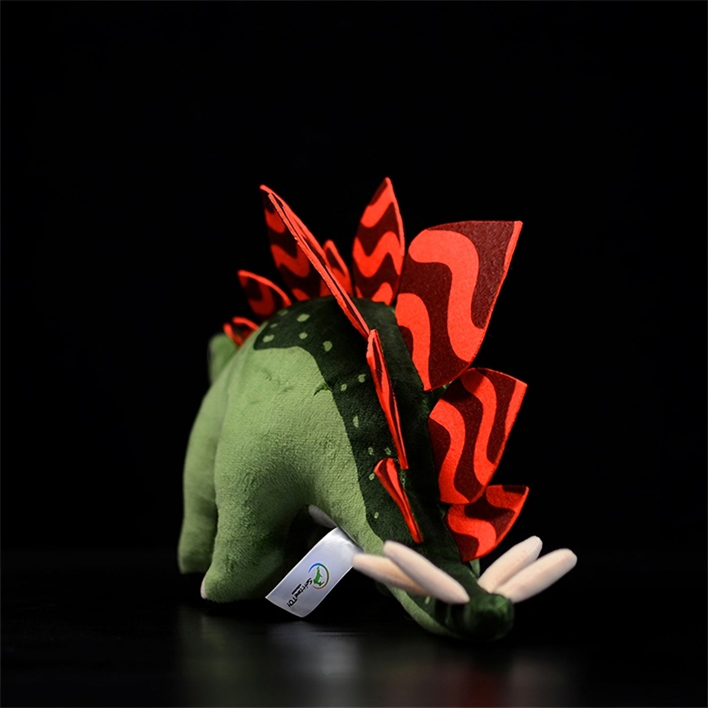 Realistic Stegosaurus Dinosaur Plush