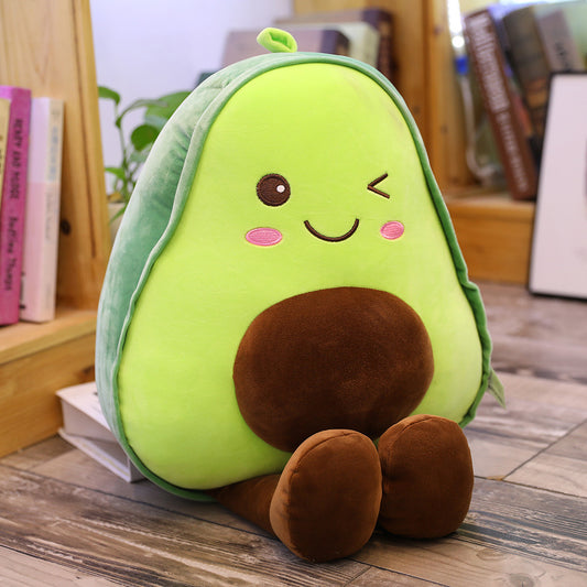 Cute Cuddly Avocado Plush