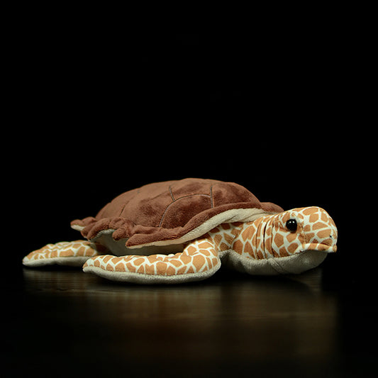 Realistic Loggerhead Sea Turtle plush