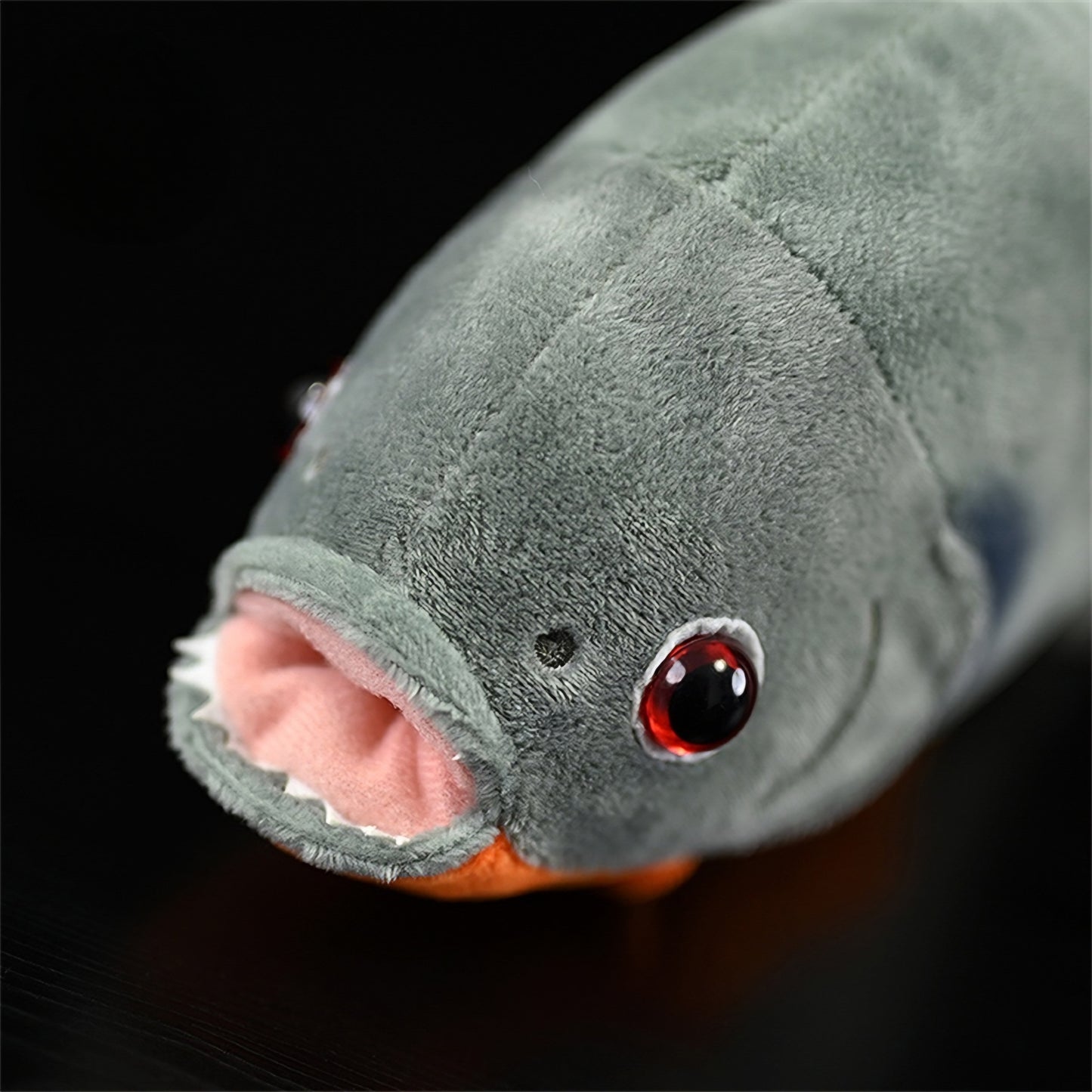 Realistic Piranha Plush