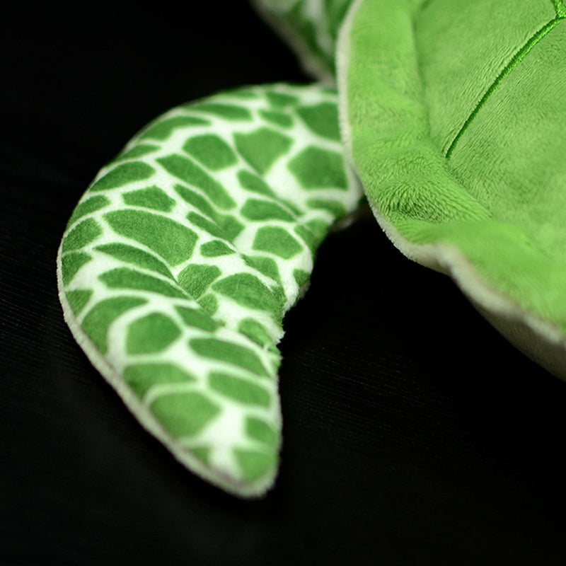 Realistic Green Sea Turtle Plush