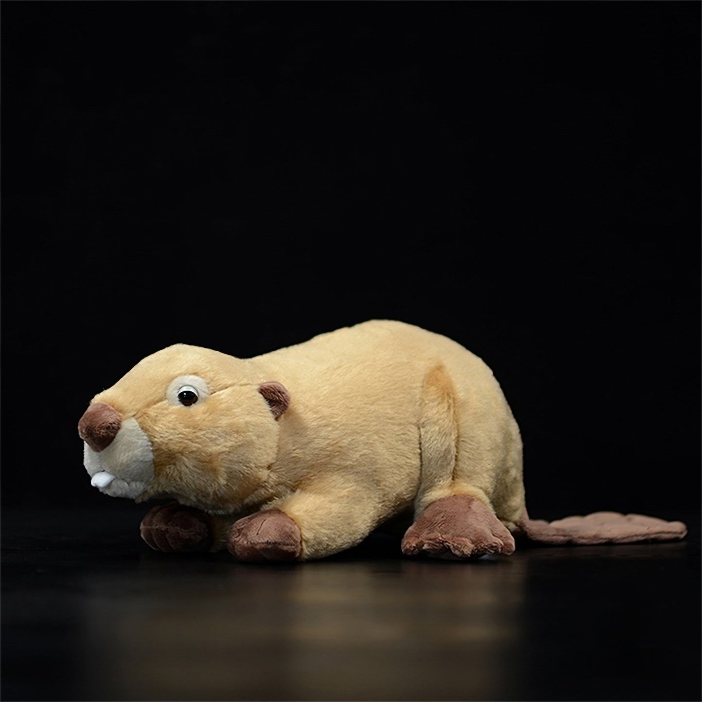 Realistic Beaver Plush